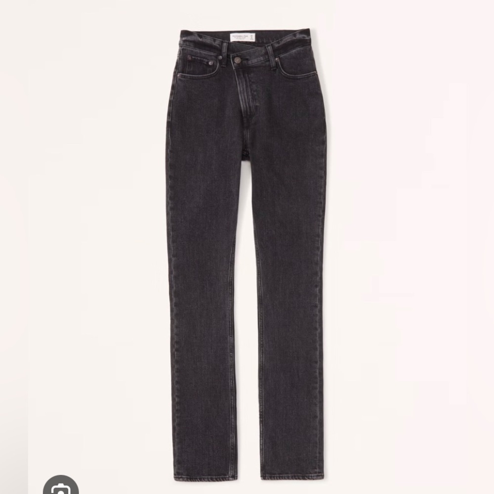 Size Long 90s Slim Straight Ultra High Rise